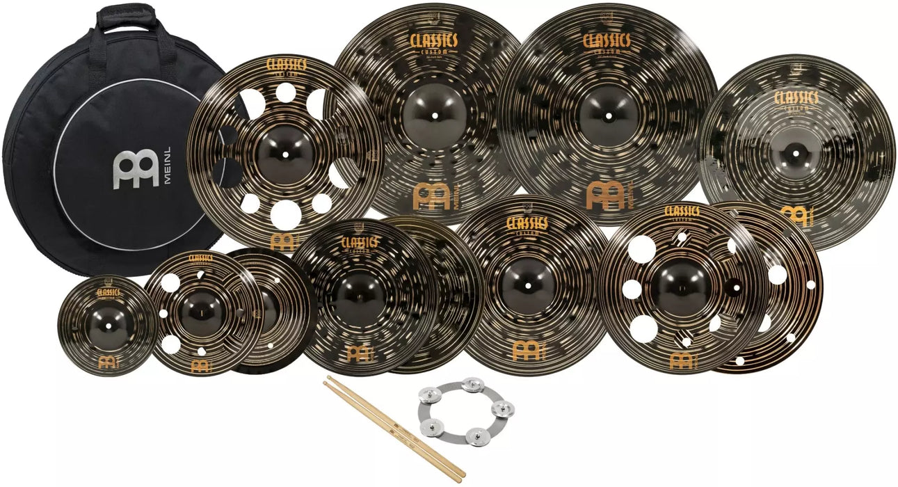 Ensemble de cymbales Meinl Classics Custom Dark Supreme