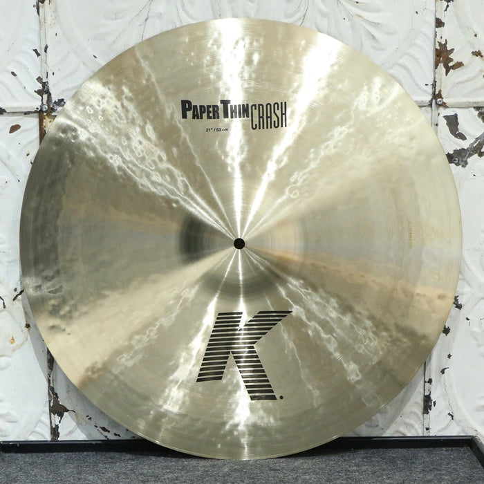 Zildjian K Paper Thin Crash Cymbal 21in (1856g)