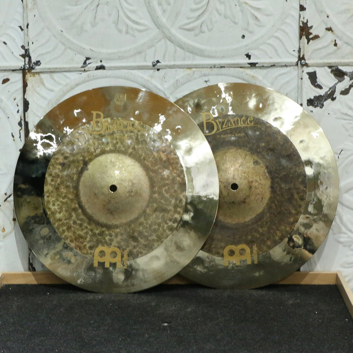 	Cymbales hi-hat Meinl Byzance Dual 14po (896/1094g)