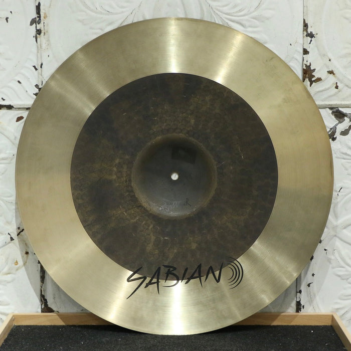 Cymbale ride usagée Sabian AAX Omni 22po (2384g)