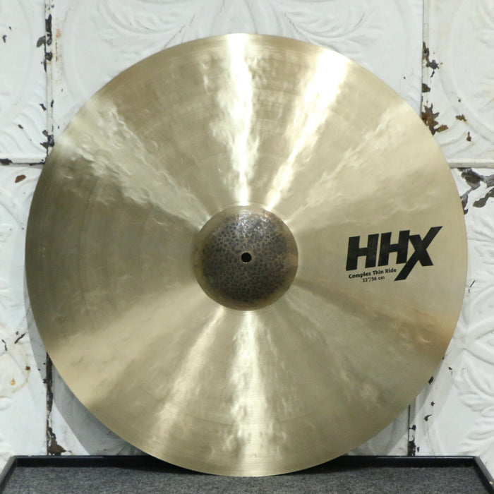 Sabian HHX Complex Thin Ride Cymbal 22in (2494g)