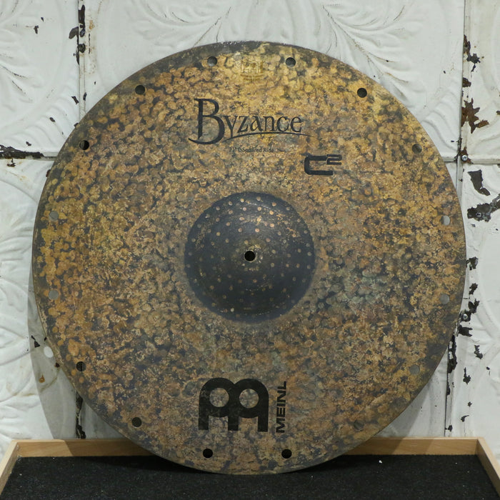Meinl Byzance Vintage C Squared Ride 21in (3383g) - HANDPICKED