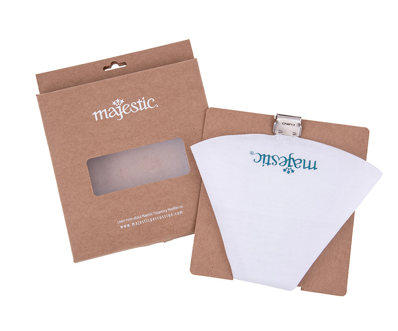 Majestic CLOTH SNARE DRUM MOD HALF & DBL14in