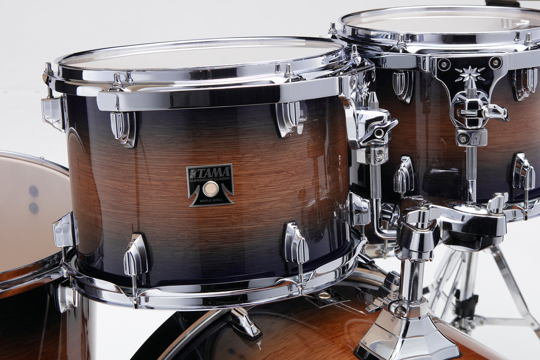 Kit de fûts TAMA Superstar Classic 7 pièces avec grosse caisse de 22 pouces