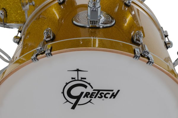 Gretsch Catalina Maple Shell Pack - 7x8 7x10 8x12 14x14 16x16 16x22 65x14 - Lemon Sparkle