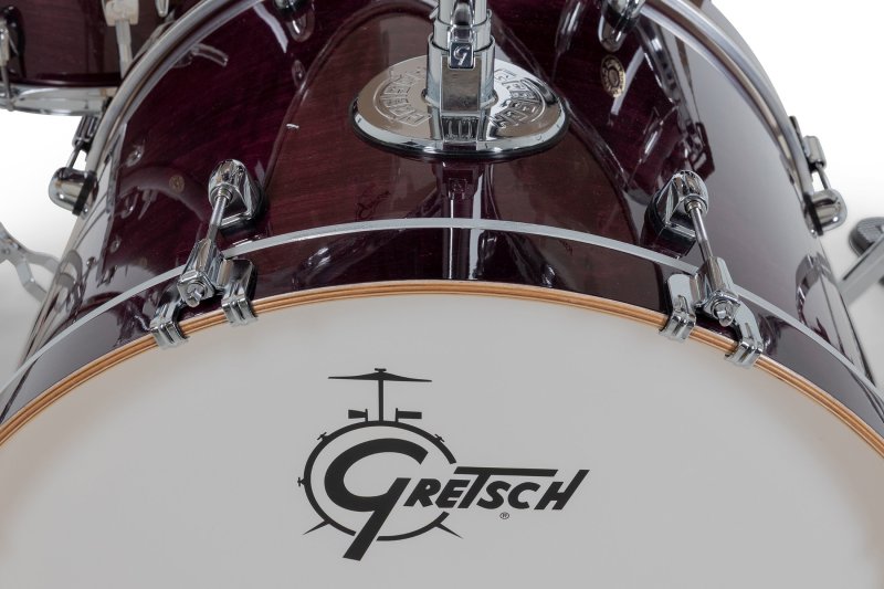 Gretsch Catalina Maple Shell Pack - 7x8 7x10 8x12 14x14 16x16 16x22 65x14 - Purple Gloss