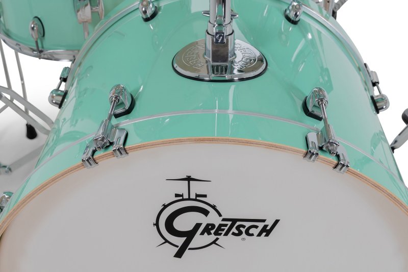 Gretsch Catalina Maple Shell Pack - 7x8 7x10 8x12 14x14 16x16 16x22 65x14 - Seafoam Green