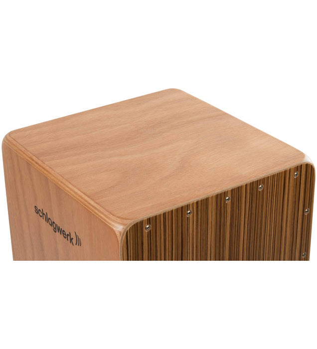 Cajon Schlagwerk La Peru Zebrano