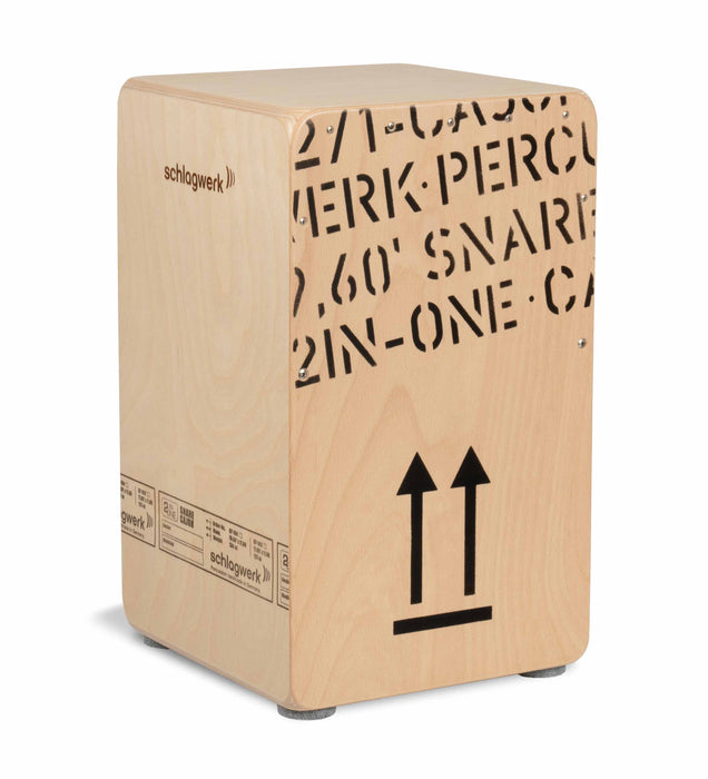 Schlagwerk Cajon 2inOne Snare Large