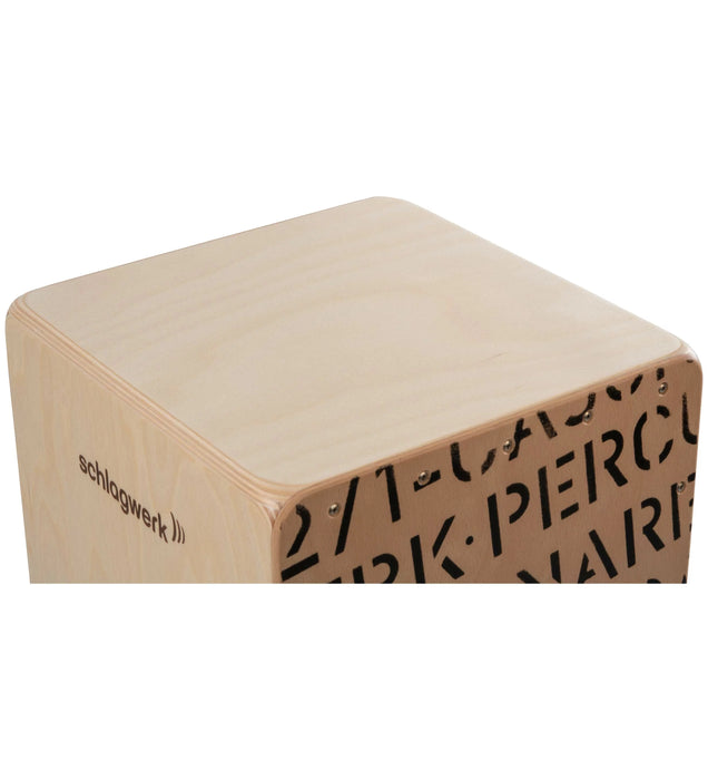 Schlagwerk Cajon 2inOne Snare Large