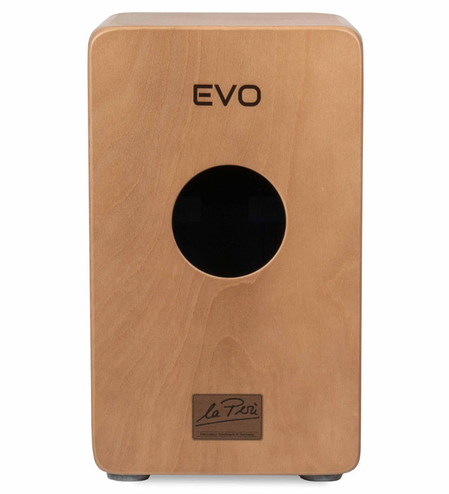 Schlagwerk Cajon la Perù® EVO Wurzelmaserung / Burl veneer