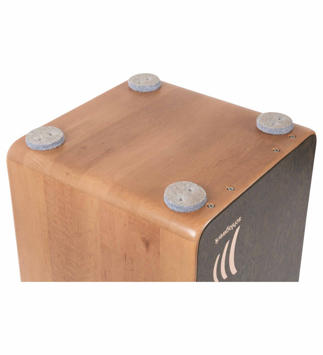 Schlagwerk Cajon la Perù® EVO Wurzelmaserung / Burl veneer