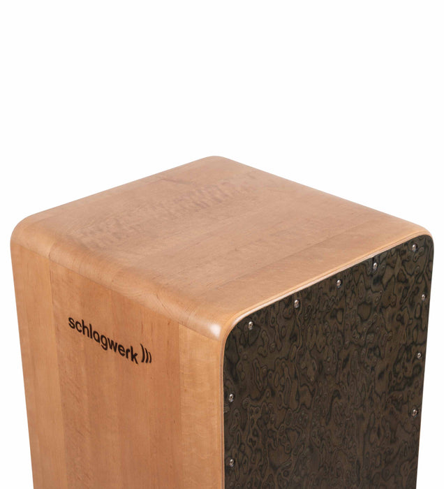 Schlagwerk Cajon la Perù® EVO Wurzelmaserung / Burl veneer