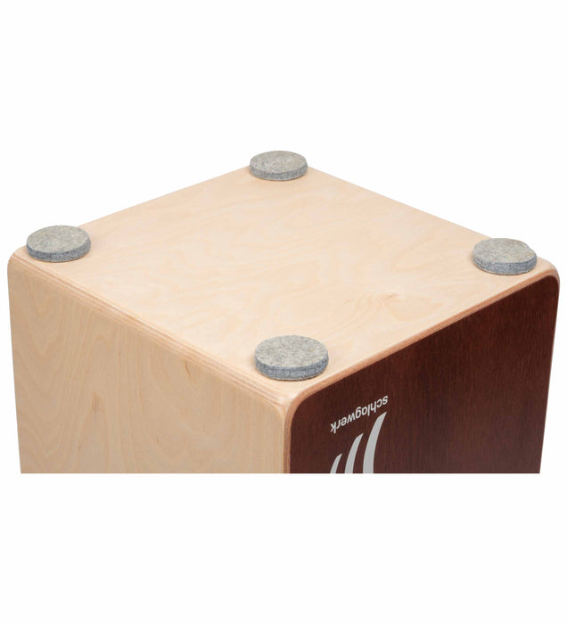 Schlagwerk Cajon Agile Dual Red
