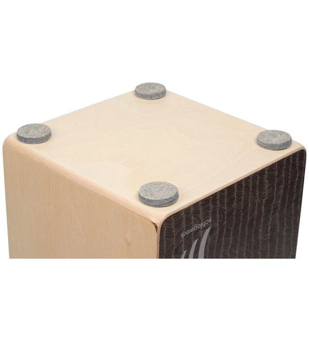 Cajon Schlagwerk Super Agile Silver Lining
