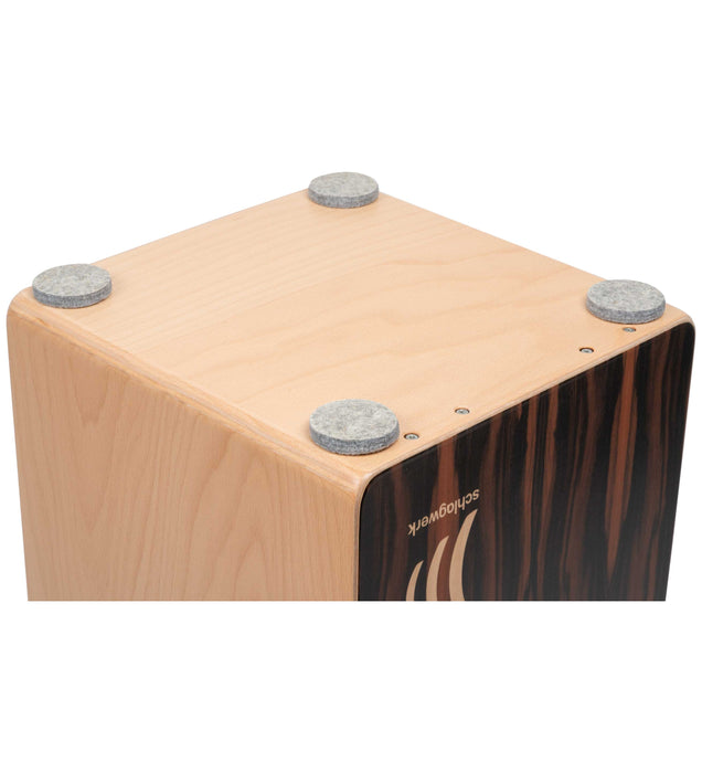 Cajon Schlagwerk Fineline Mocca