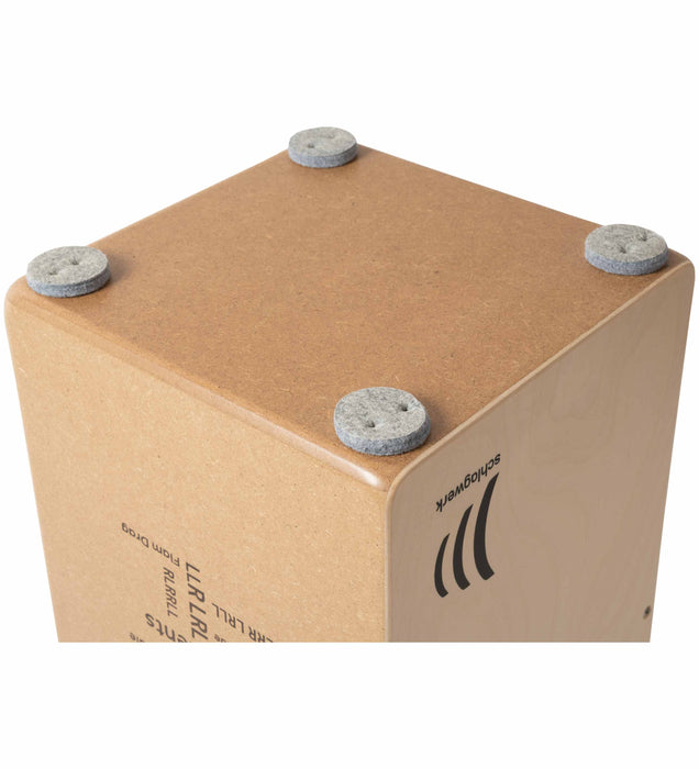 Schlagwerk Cajon Rudiments nature SPL large