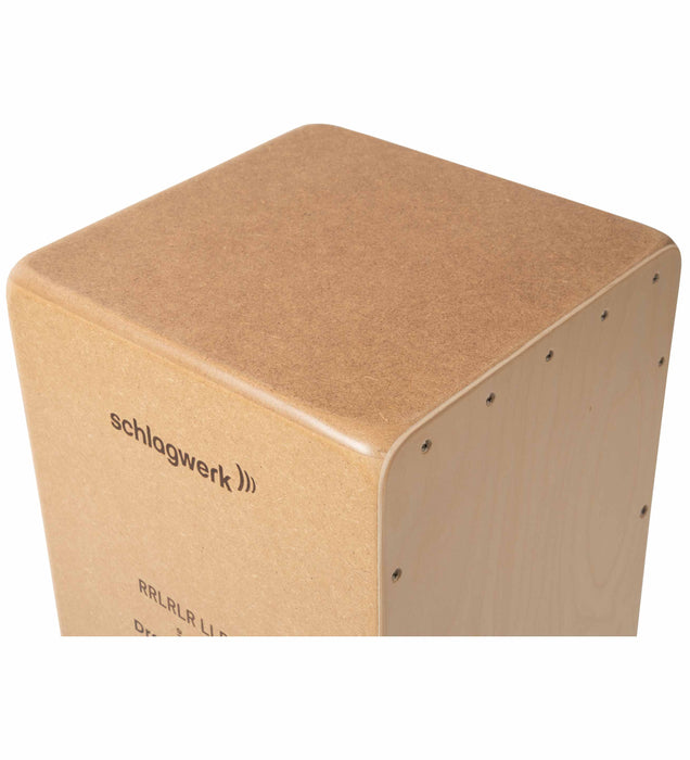 Schlagwerk Cajon Rudiments nature SPL large