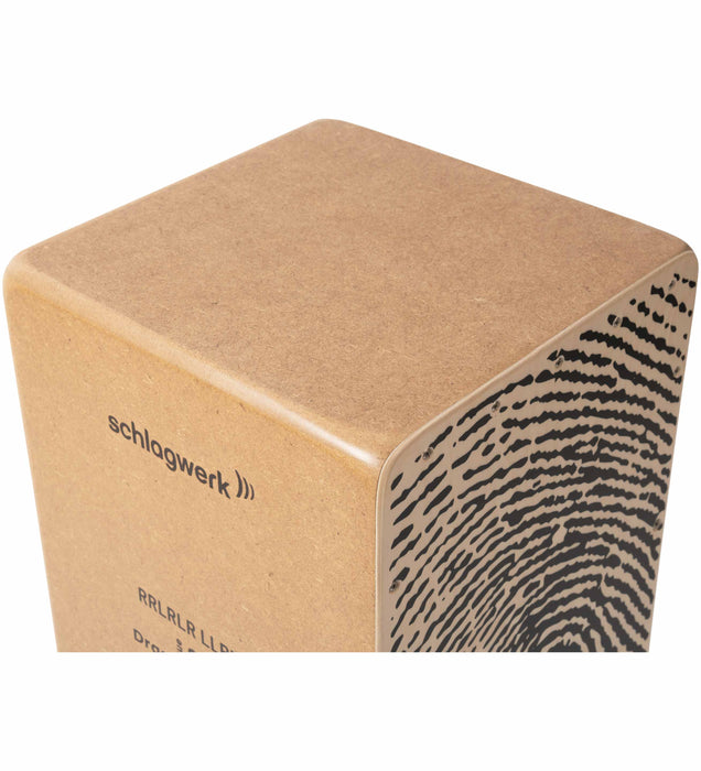 Schlagwerk Cajon Rudiments Fingerprint large