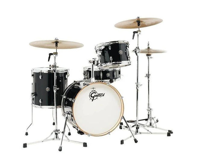 Gretsch Catalina Club Shell Pack - 8x12 14x14 14x18 5x14 - Piano Black