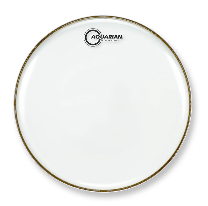 Aquarian Classic Clear Snare Side 10in