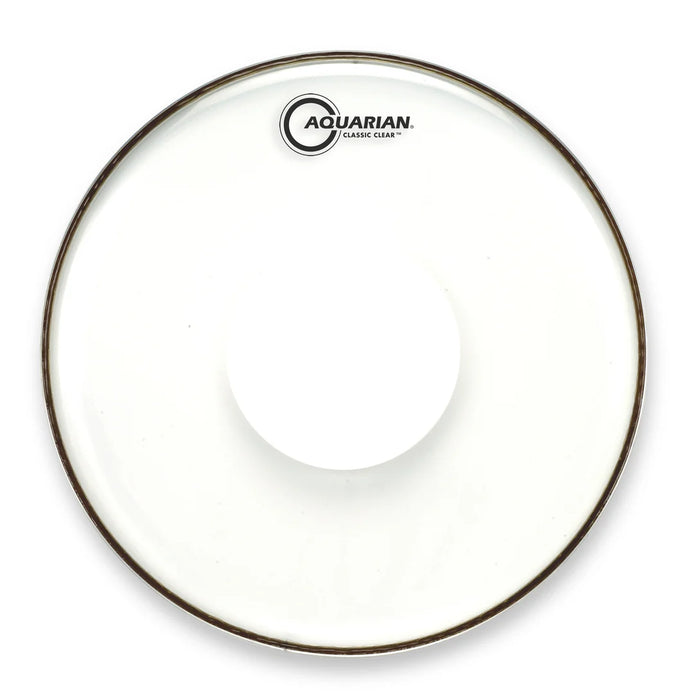 Aquarian Classic Clear Power Dot 10in