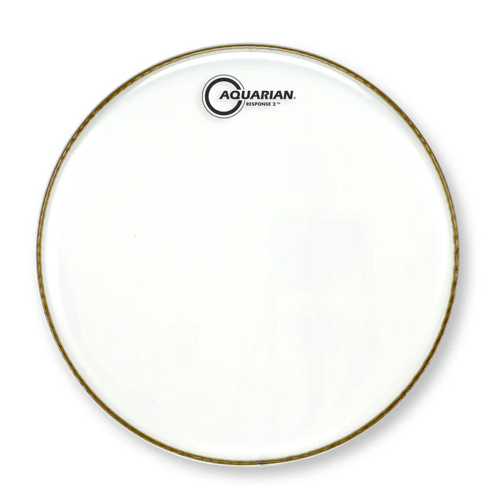 Aquarian Response 2 Clear Drum Head 10in