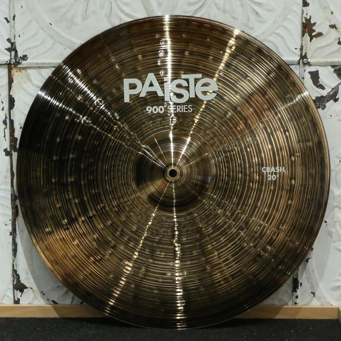 Paiste 900 Natural Crash Cymbal 20in (1904g)