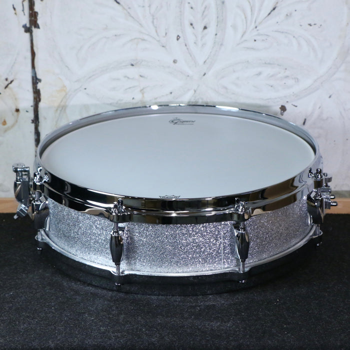 Gretsch USA Custom Snare Drum 8-lug 14X4po - Silver Sparkle