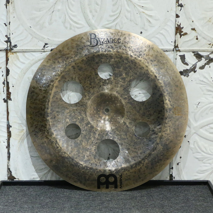 Cymbale chinoise Meinl Byzance Dark Trash 18po (1104g)