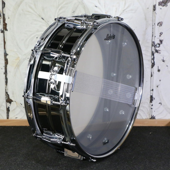 Caisse claire Ludwig Black Beauty 14X5po