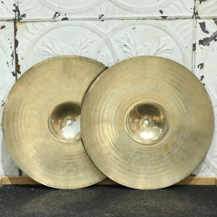 Cymbales hi-hat usagées Zildjian A Custom 14po (1068/1310g)