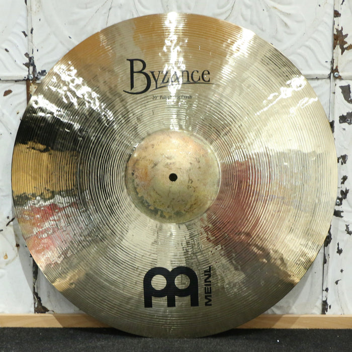 Meinl Byzance Traditional Polyphonic Brilliant Crash Cymbal 20in
