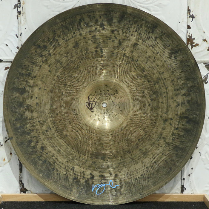 Cymbale ride PGB Drunk 22po (2481g)