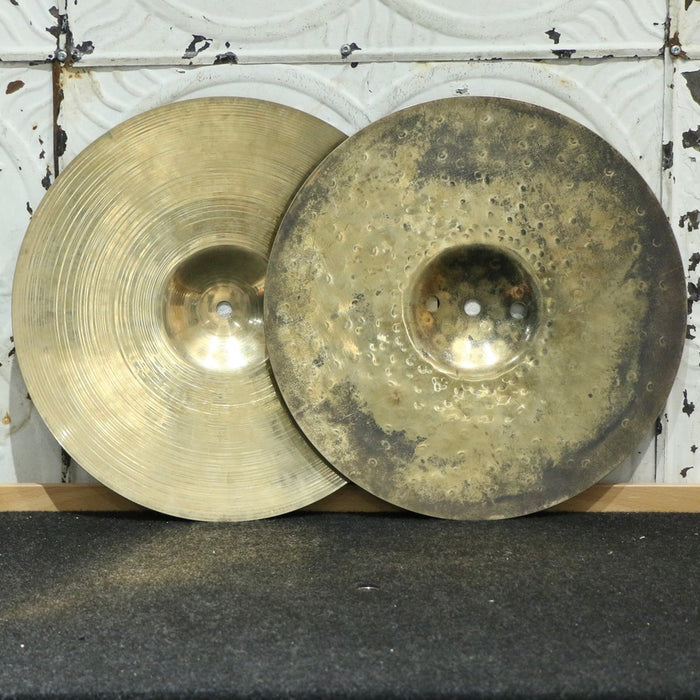 Cymbales hi-hat usagées Sabian HH Fusion 13po (818/1445g)