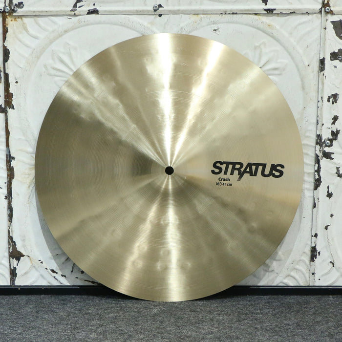 Cymbale crash Sabian Stratus 16po (850g)