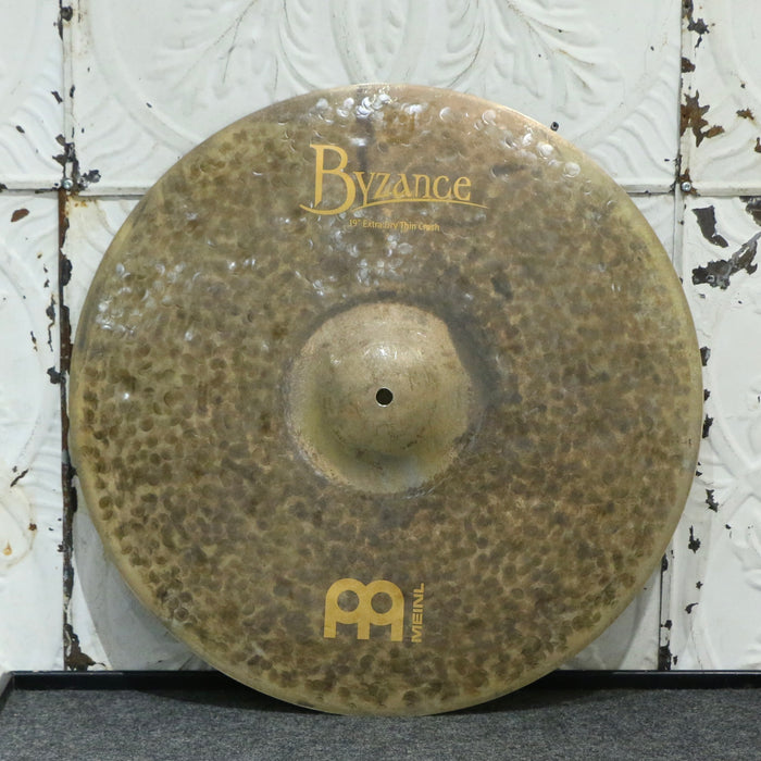 Cymbale crash Meinl Byzance Extra Dry Thin 19po (1294g)