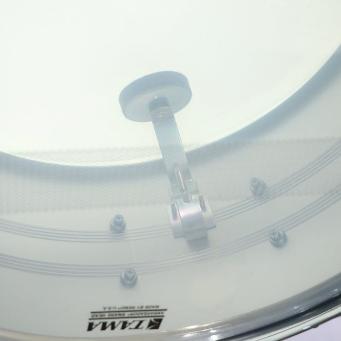 	Caisse claire usagée Tama Mastercraft Steel 50th Anniversary 14X6.5po