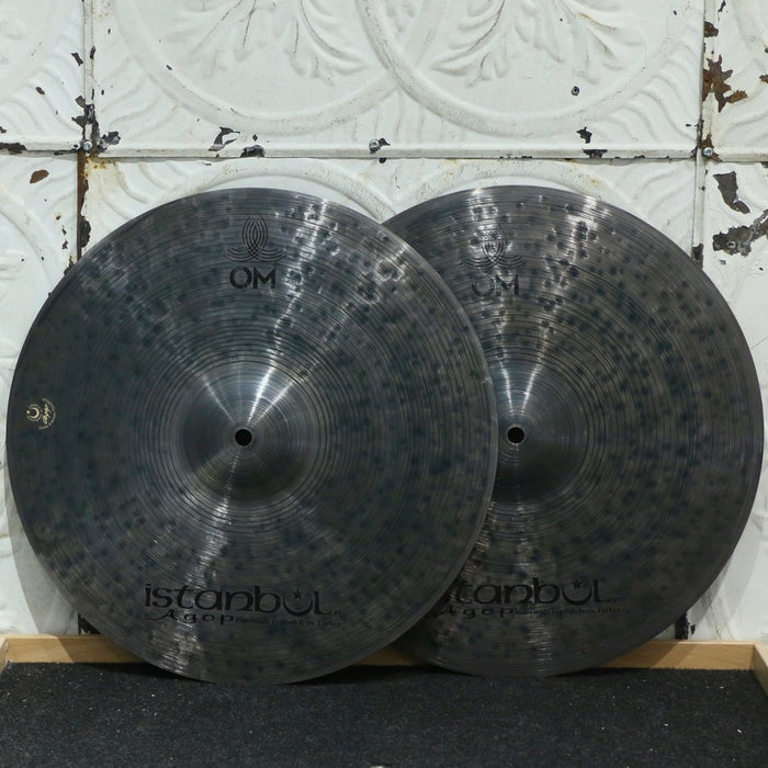 Istanbul Agop OM Cindy Blackman Hi-Hat Cymbals 15in (976/1112g)