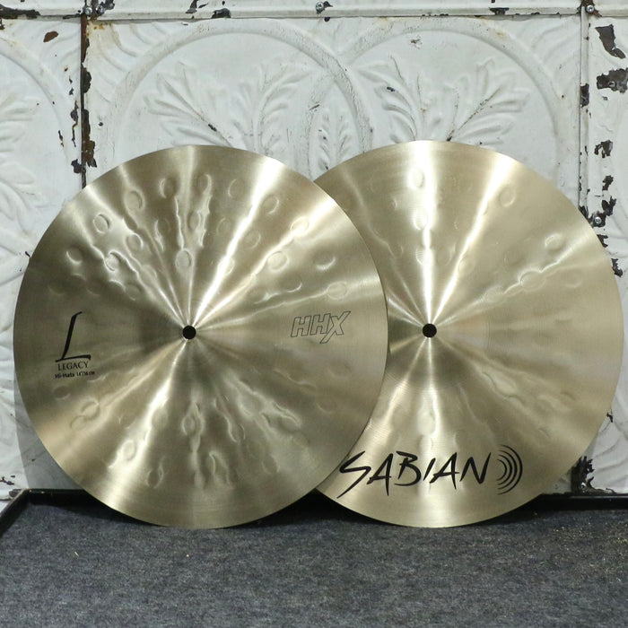Sabian HHX Legacy Hi-hat Cymbals 14in (826/1132g)