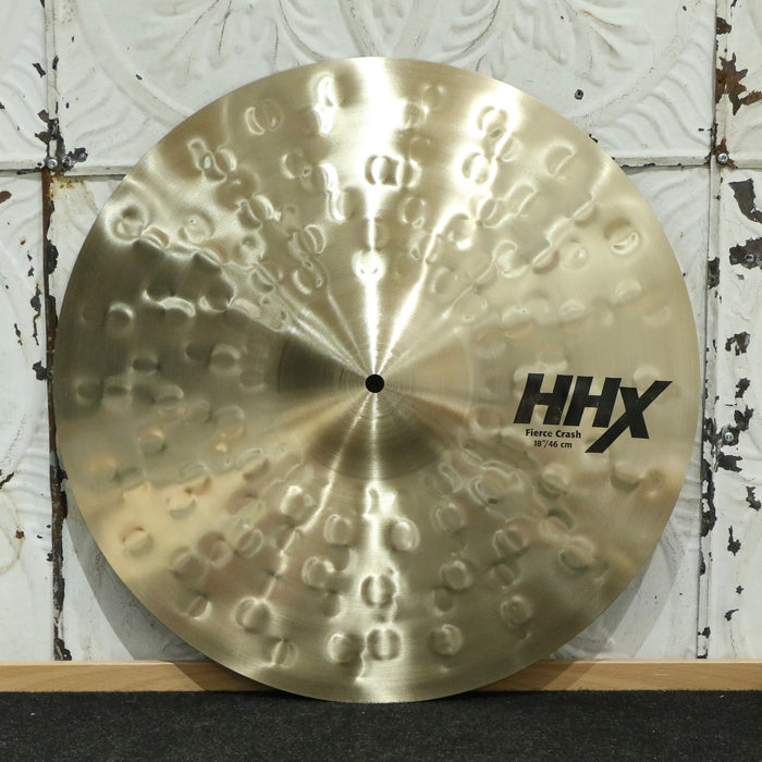 Sabian HHX Fierce Crash Cymbal 18in (1421g)