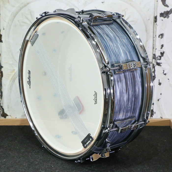 Caisse claire Ludwig Legacy Mahogany Jazz Fest 14X5.5po - Vintage Blue
