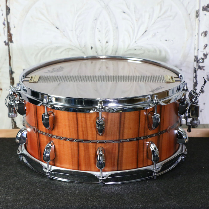 TAMA STAR Reserve G-Mahogany Snare Drum 14X6.5in LIMITED - Timpano-percussion