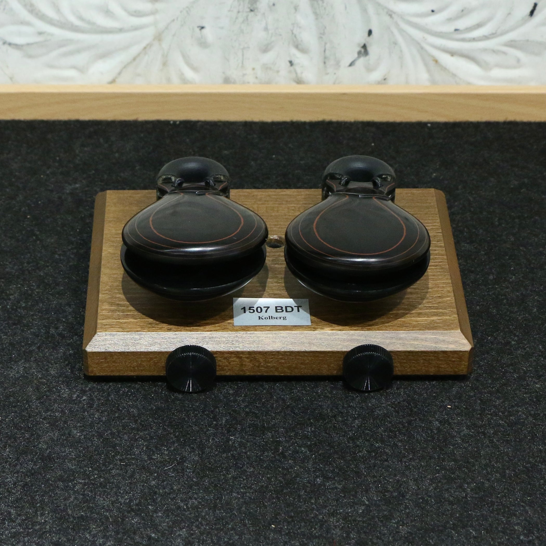Kolberg Castanet Machine De Tela GRP, large - Timpano-percussion