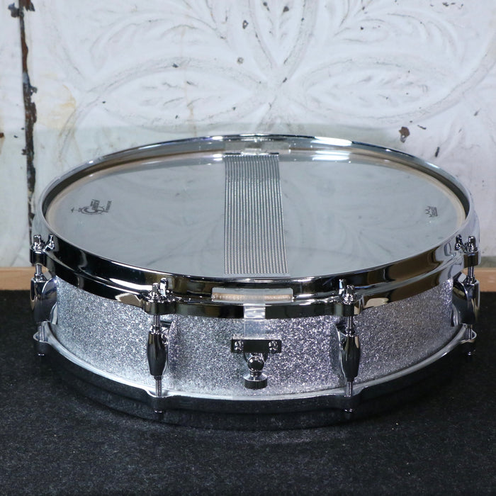 Gretsch USA Custom Snare Drum 8-lug 14X4po - Silver Sparkle