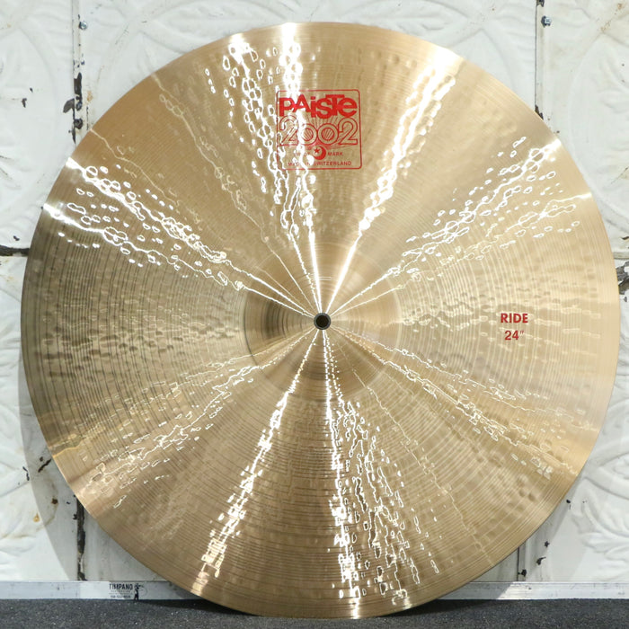 Paiste 2002 Ride Cymbal 24in (3924g)