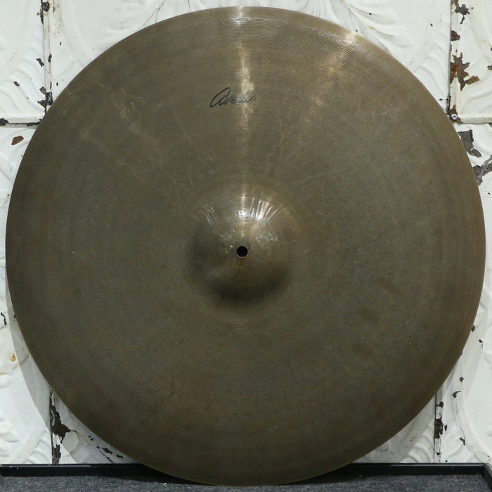 Cymbale crash/ride usagée Zildjian A Avedis 22po (2578g)