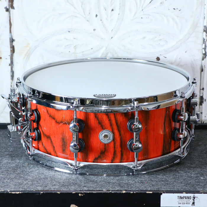 Sonor SQ2 Medium Beech Snare Drum 14X5.5in - Fiery Red