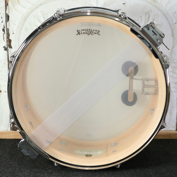 Caisse claire Slingerland Radio King Solid Maple 14X5.5po - Maroon Glass