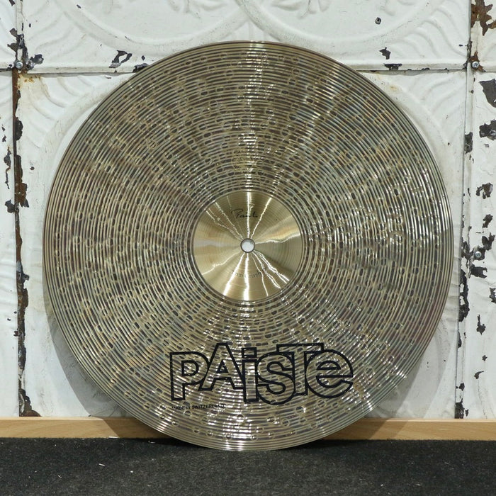 Cymbale crash Paiste Traditionals Thin 17po (1056g)